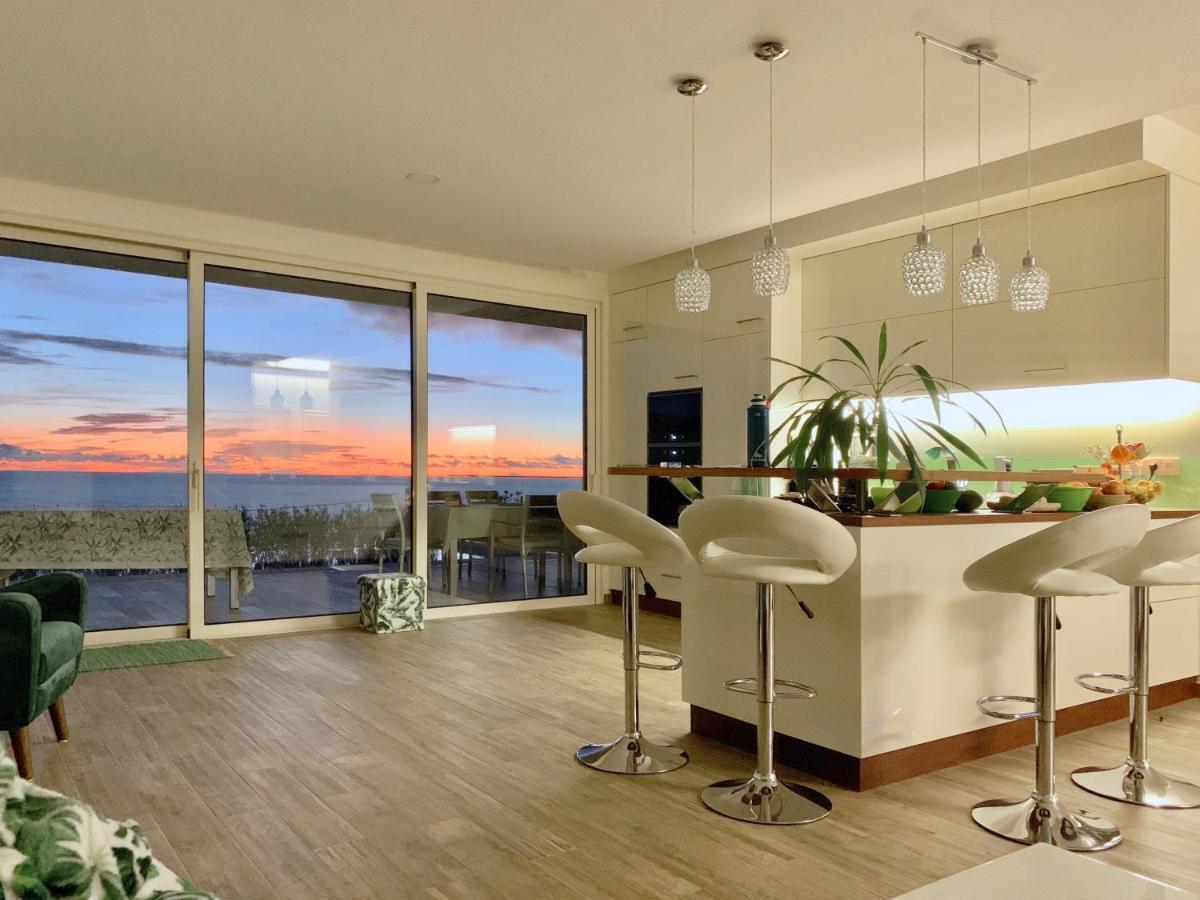 Holiday Apartment Sunset Ocean Рібейра-Брава Екстер'єр фото