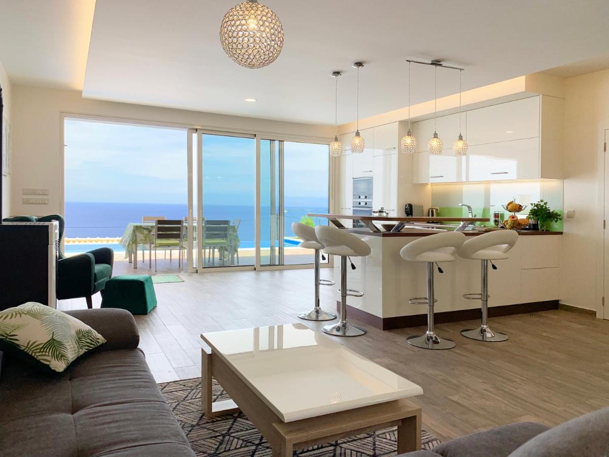 Holiday Apartment Sunset Ocean Рібейра-Брава Екстер'єр фото